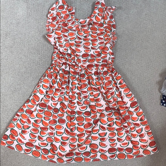 CrewCuts Watermelon Dress - Picture 2 of 5